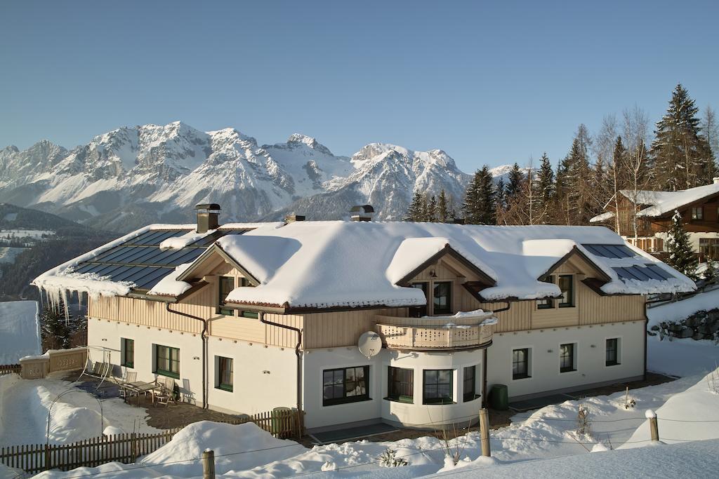 Ferienwohnung Wellness&Harmony Schladming Exterior foto